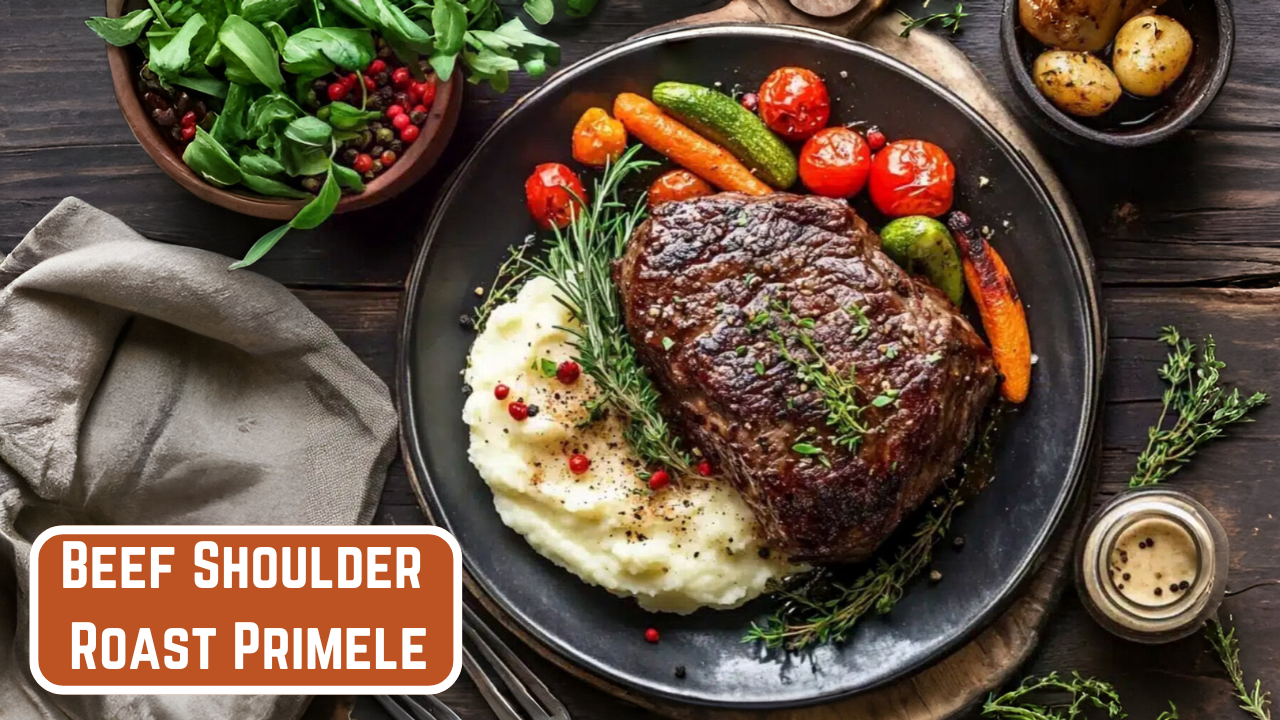 Beef Shoulder Roast Primele