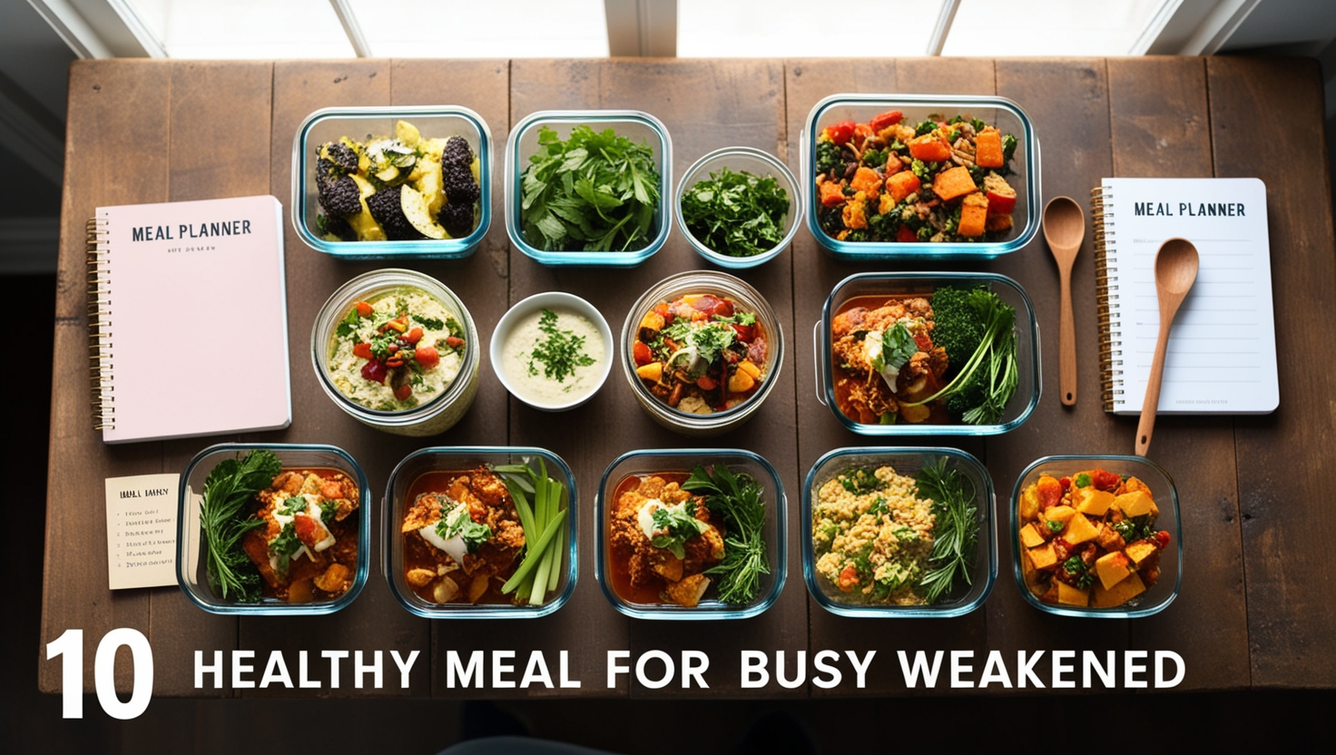 Easy Meal Prep Ideas