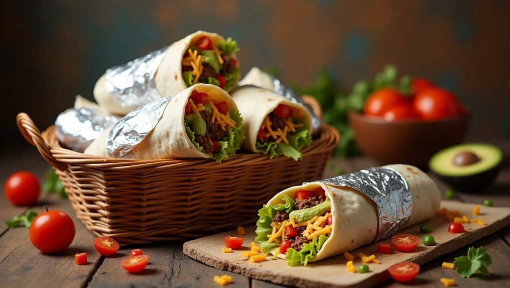 Freezer-Friendly Burritos