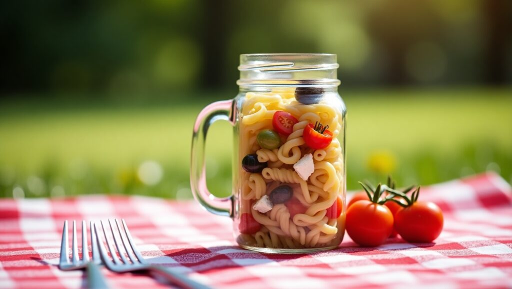 Pasta Salad Jars