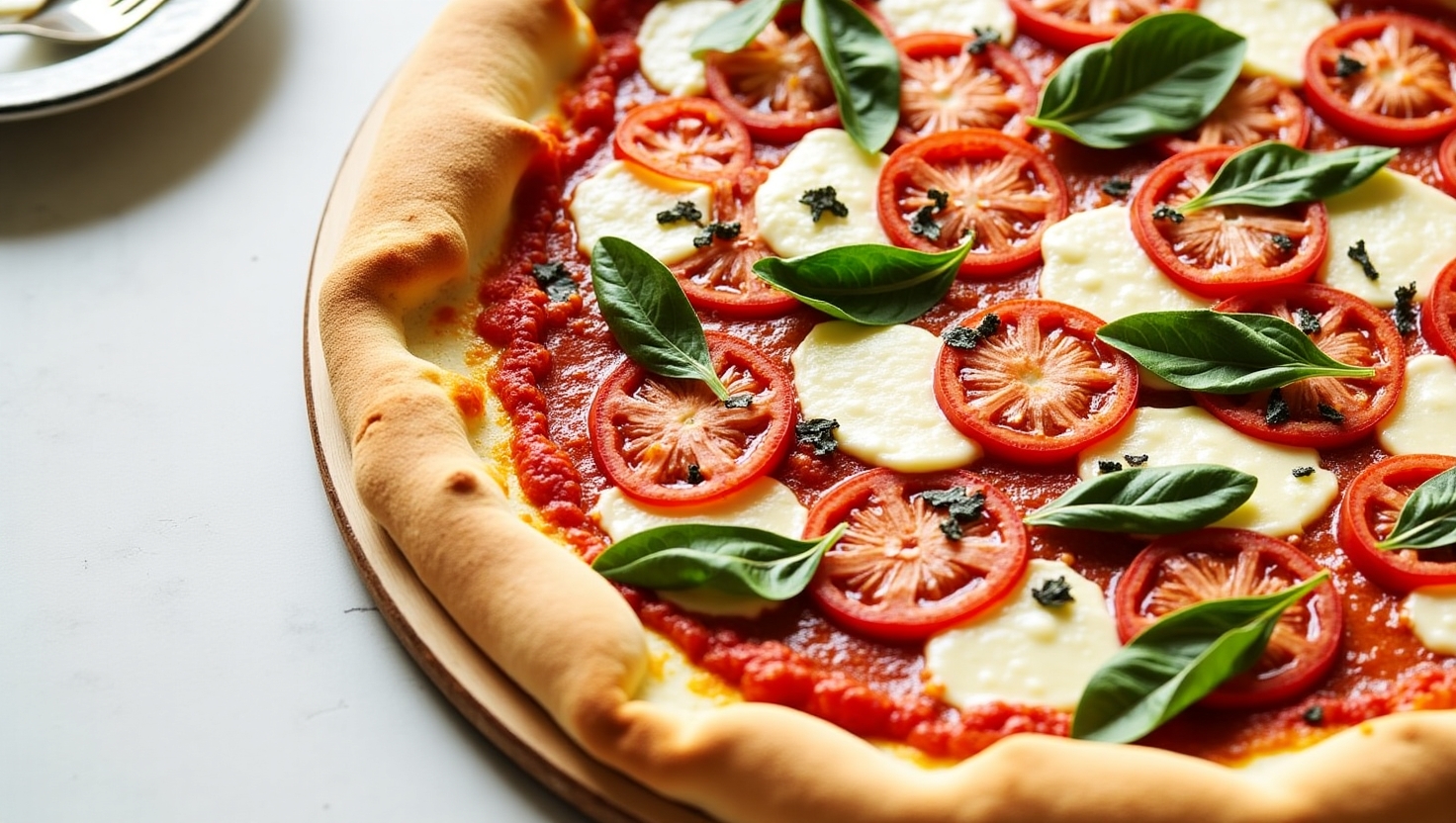 Margherita Pizza Recipe